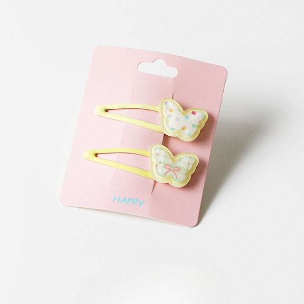 Colorful Hair Clips For Kids, Cute And Stylish For Girls To Style Hair