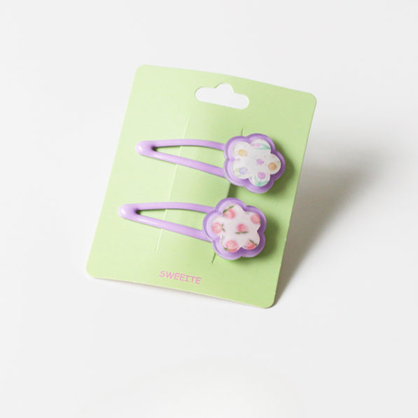 Colorful Hair Clips For Kids, Cute And Stylish For Girls To Style Hair