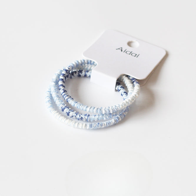 Set Of Three Hair Ties, High-Elasticity And Durable For Women To Tie Hair