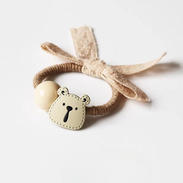 Cute Bear Hair Ties, Trendy And Stylish For Women To Tie Hair