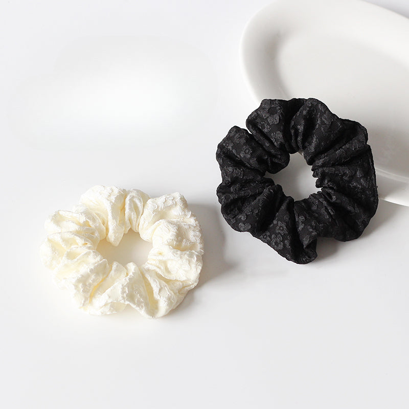 Fabric Hair Ties, Trendy And Stylish For Women To Tie Hair
