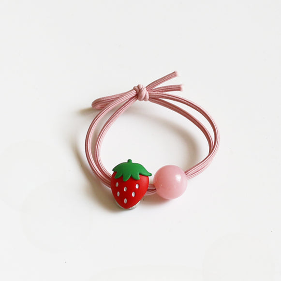 Bow Hair Tie For Women, Cute And Trendy Hair Accessory For Tying Hair.