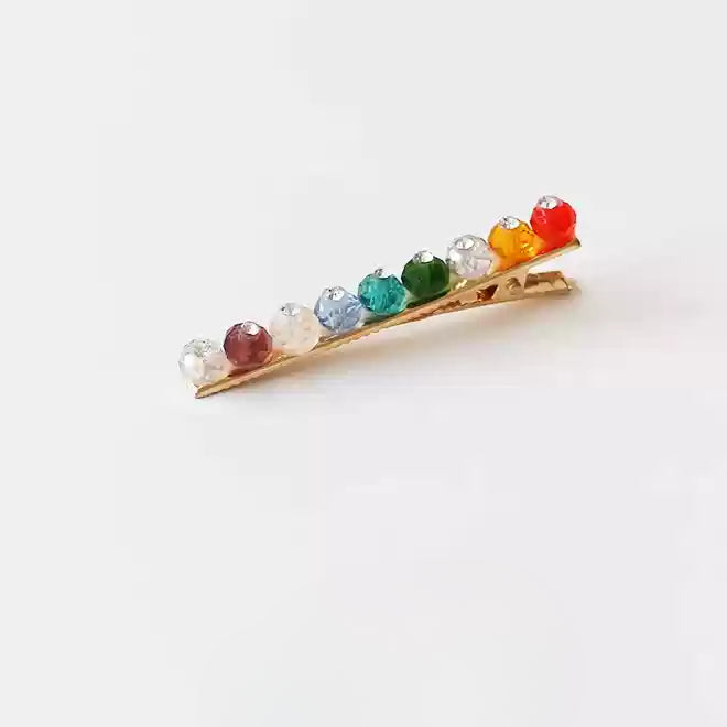 Minimalist Small Square Hair Clips - 2024 Trendy Side Clips for Women, Premium Bang Clips and Forehead Hair Accessories