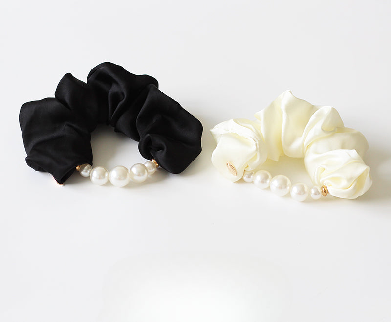 Pearl Hair Ties, High-End And Durable For Women To Tie Hair