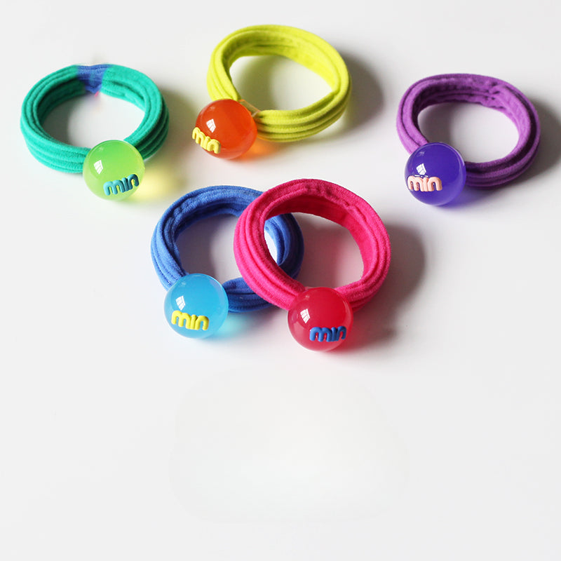 Candy-Colored Hair Ties, Cute And Stylish For Women To Tie Hair