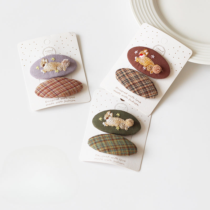 Retro Scottish Hair Clips, Unique And Stylish For Women To Style Hair