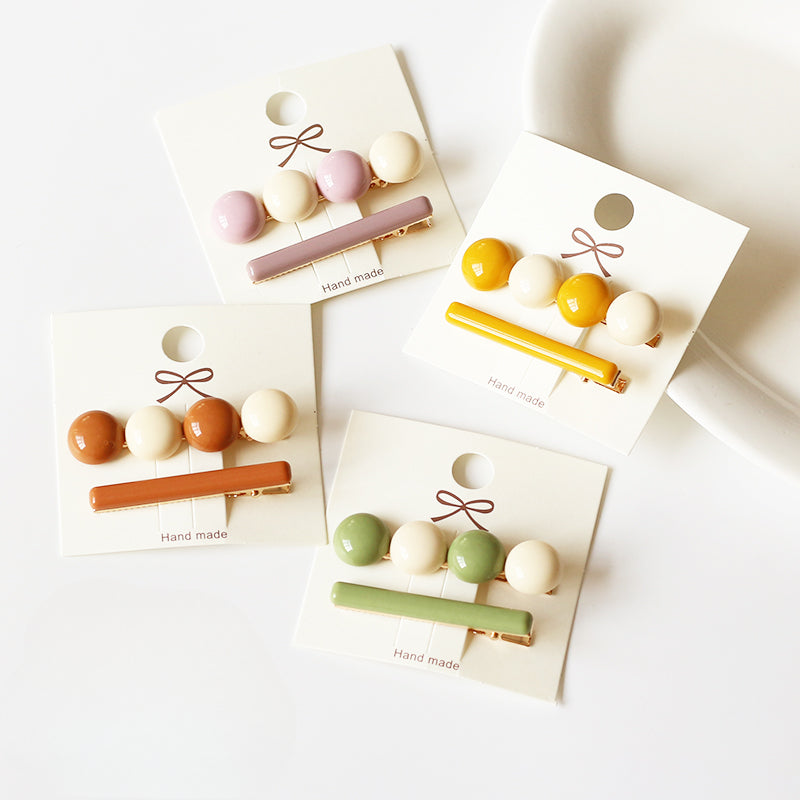 Side Hair Clips, Trendy And Stylish For Women To Style Hair Two-Piece Set