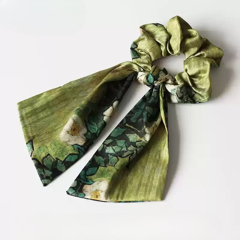 Bohemian Style Hair Ties - Premium Hair Bands, 2024 New Hair Ties for Women's Bun Accessories