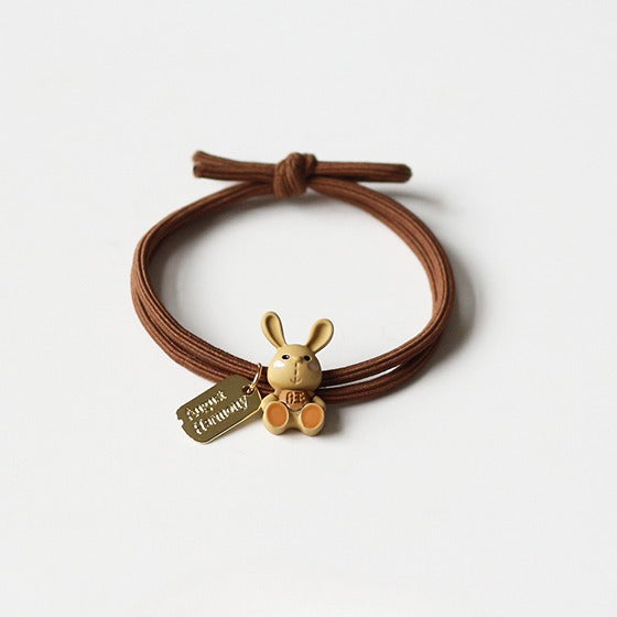 Cute Bunny Hair Ties, Sweet And Stylish For Women To Tie Hair