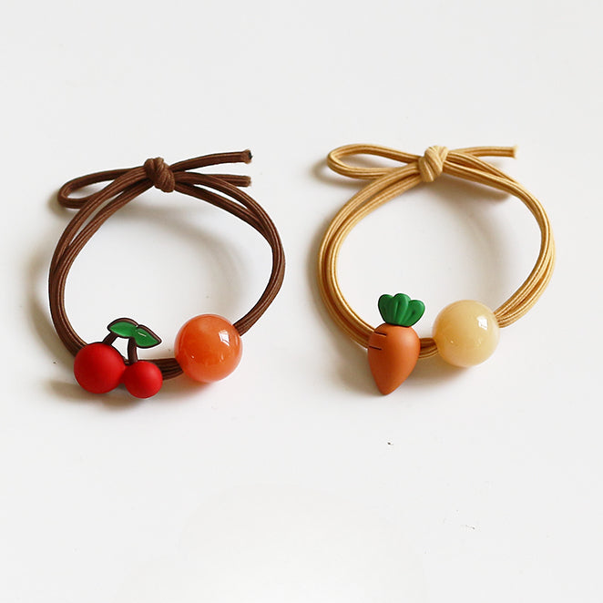 Bow Hair Tie For Women, Cute And Trendy Hair Accessory For Tying Hair.