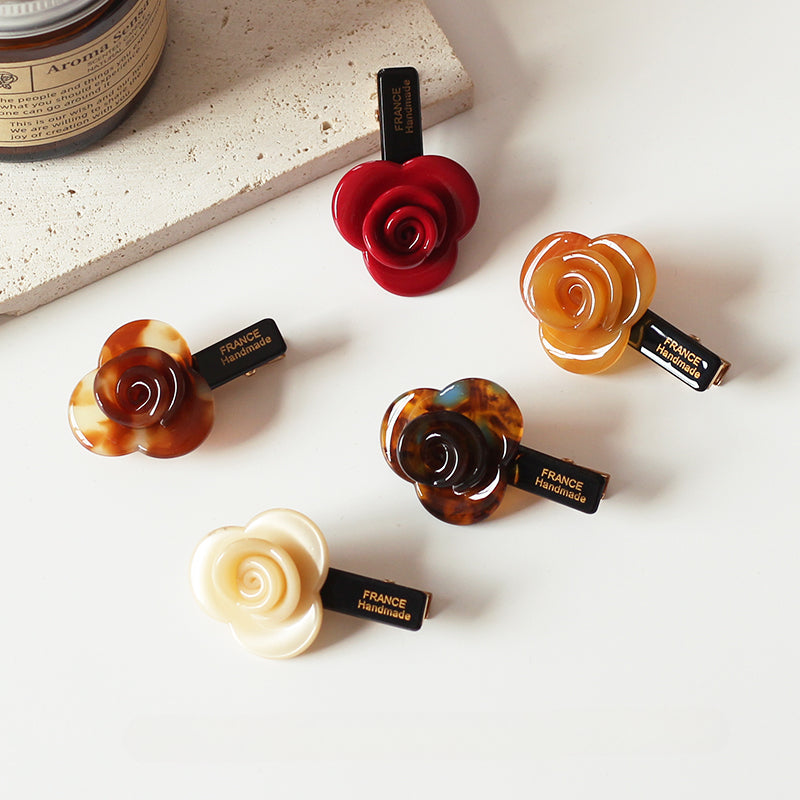 Rose Hair Clips, Stylish And Practical For Women To Style Hair
