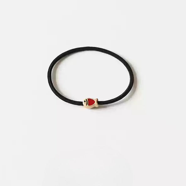 Forest Style Elastic Bands for Tying Hair, Women's Basic Hair Accessories for Ponytails