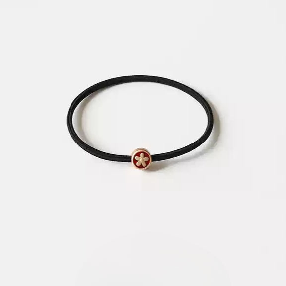 Forest Style Elastic Bands for Tying Hair, Women's Basic Hair Accessories for Ponytails