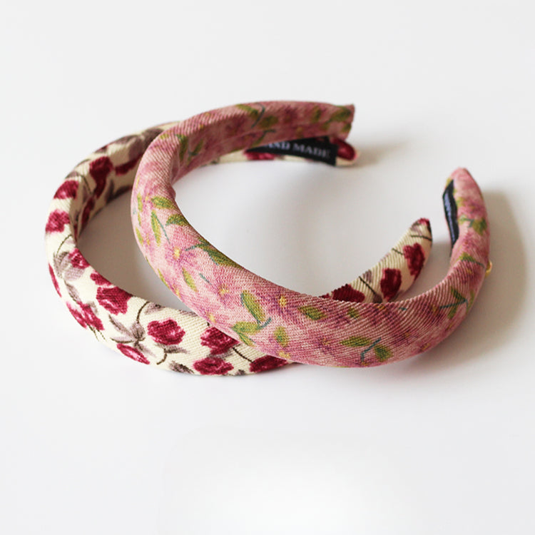 Floral Headband, High-End And Stylish For Women To Style Hair