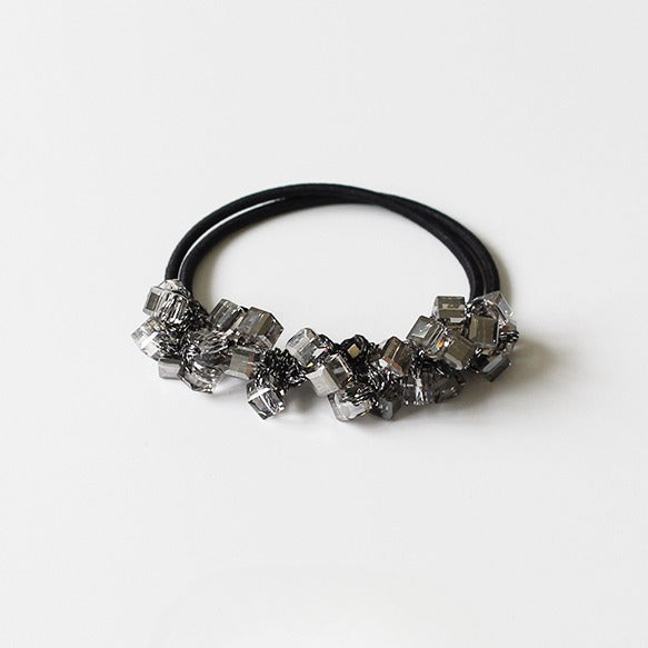 Crystal Hair Ties, High-End And Stylish For Women To Tie Hair