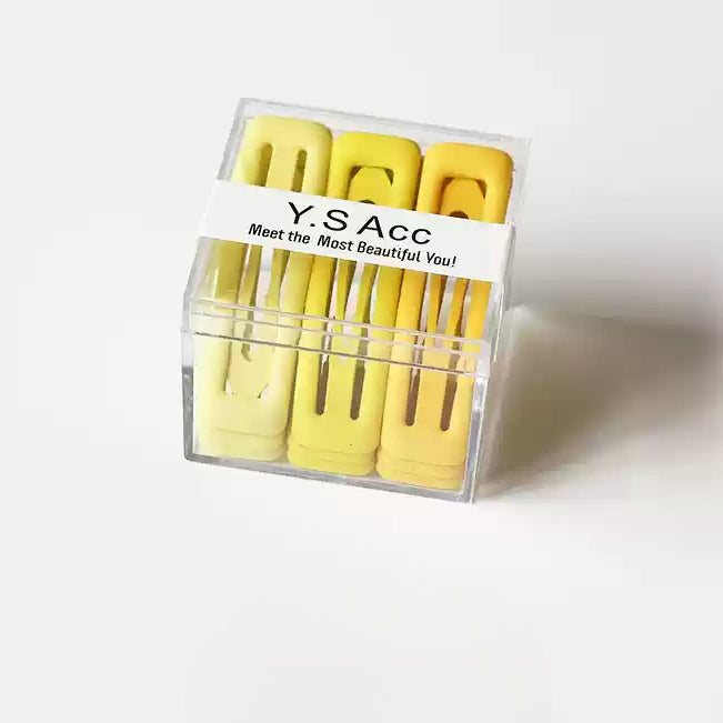 Boxed Hair Clips Women Side BB Clips Trendy New Elegant Hair Accessory Bangs Clips