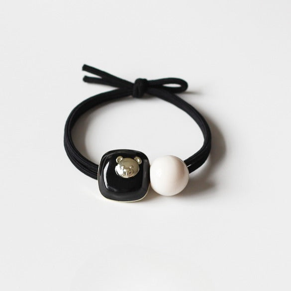 Cute Bunny Hair Ties, Sweet And Stylish For Women To Tie Hair