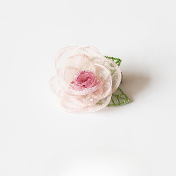 Rose Hair Ties, Elegant And Durable For Women To Tie Hair