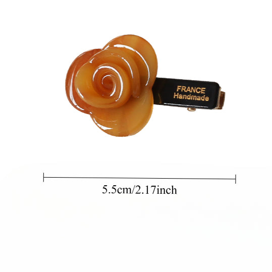 Rose Hair Clips, Stylish And Practical For Women To Style Hair