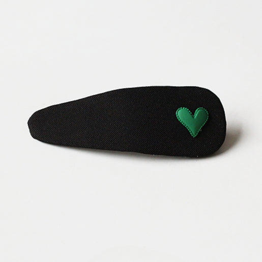 Elegant Green Hairpin, Trendy Side Clip for Stylish Hair Accessories