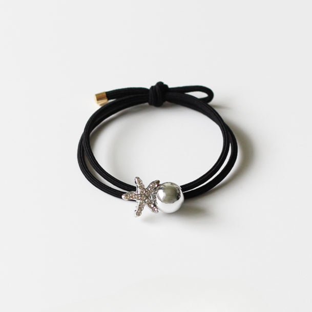 Starfish Hair Tie - 2024 New Trendy Hair Band, High Elasticity Durable Hair Loop