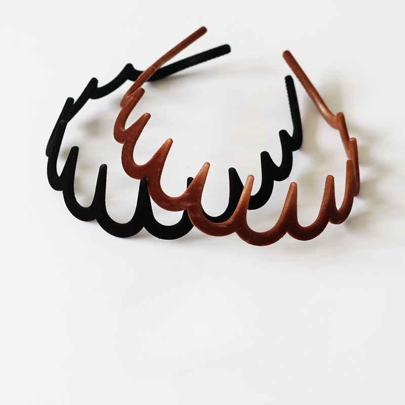 New Velvet Headband, Trendy And Practical For Women To Style Hair