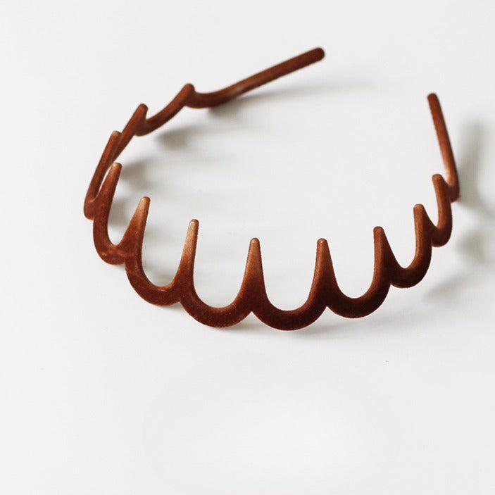 New Velvet Headband, Trendy And Practical For Women To Style Hair