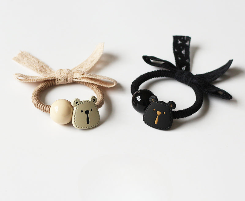 Cute Bear Hair Ties, Trendy And Stylish For Women To Tie Hair