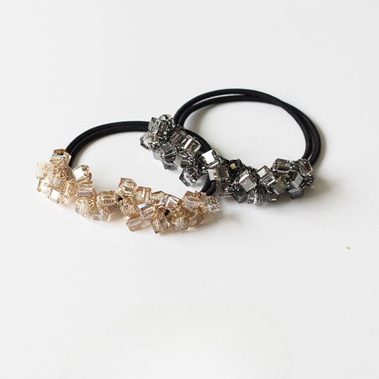 Crystal Hair Ties, High-End And Stylish For Women To Tie Hair