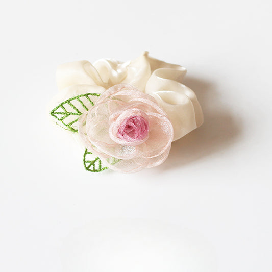 Rose Hair Ties, Elegant And Durable For Women To Tie Hair