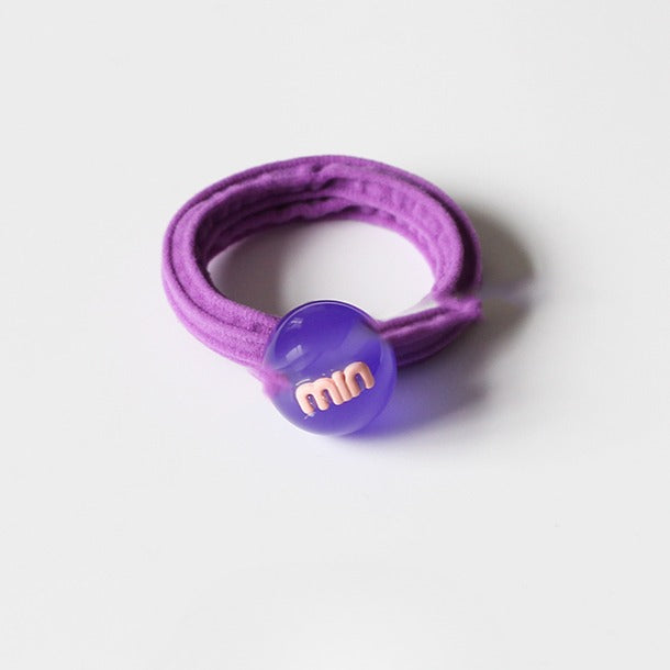 Candy-Colored Hair Ties, Cute And Stylish For Women To Tie Hair