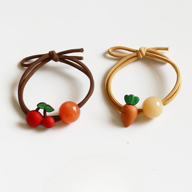 Bow Hair Tie For Women, Cute And Trendy Hair Accessory For Tying Hair.