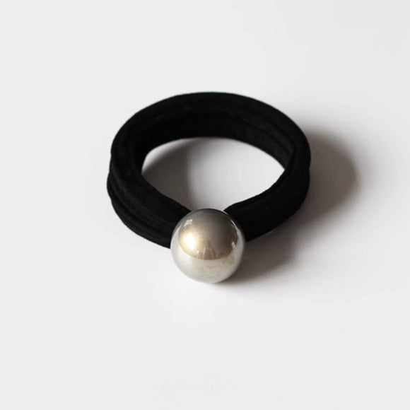 Imitation Pearl Hair Ties, High-Elasticity And Durable For Women To Tie Hair
