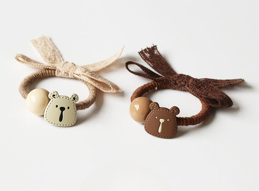 Cute Bear Hair Ties, Trendy And Stylish For Women To Tie Hair