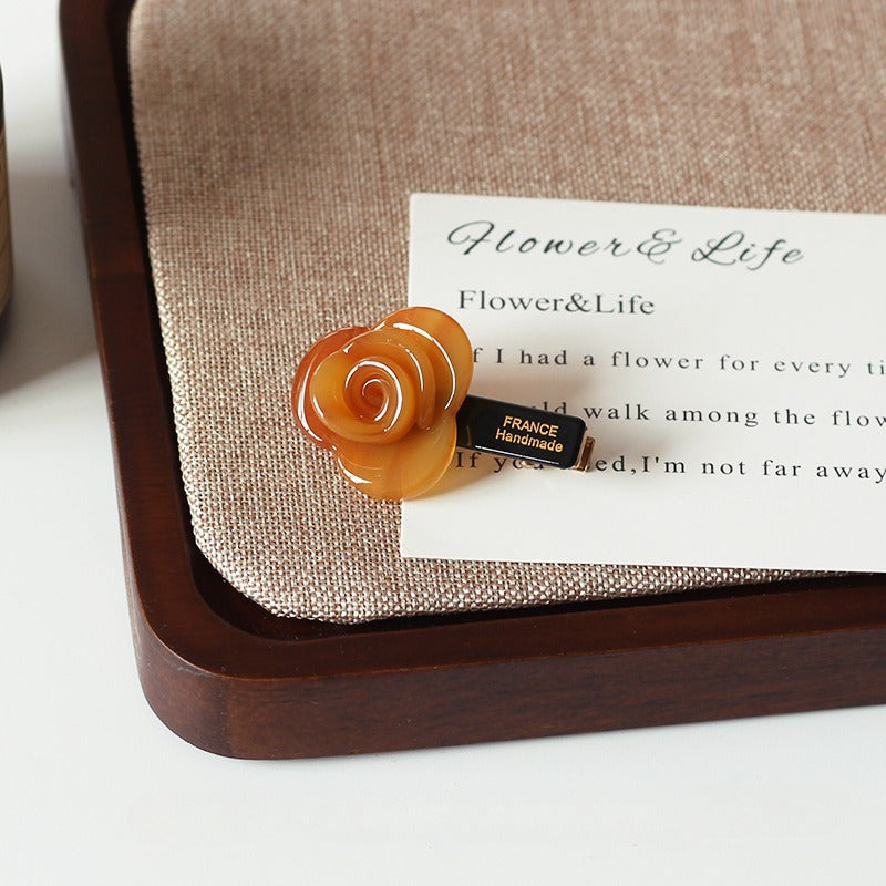 Rose Hair Clips, Stylish And Practical For Women To Style Hair