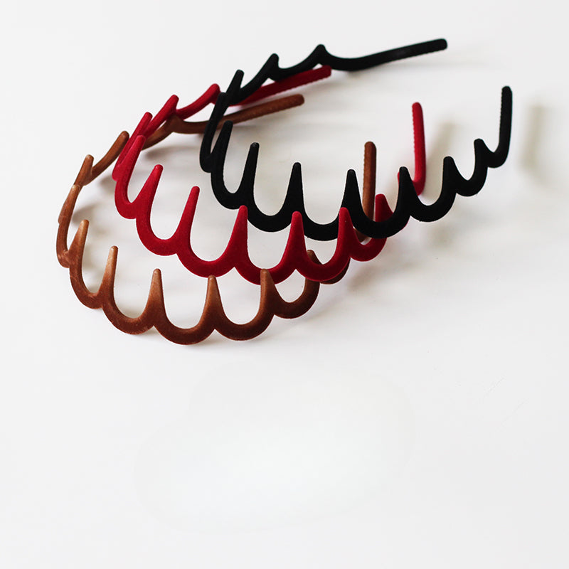 New Velvet Headband, Trendy And Practical For Women To Style Hair