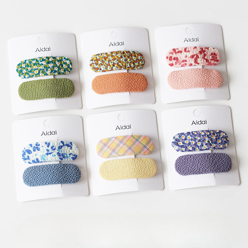 Candy Color Hair Clips for Women - Cute Side Clips, New Simple BB Clips, Bang Clips
