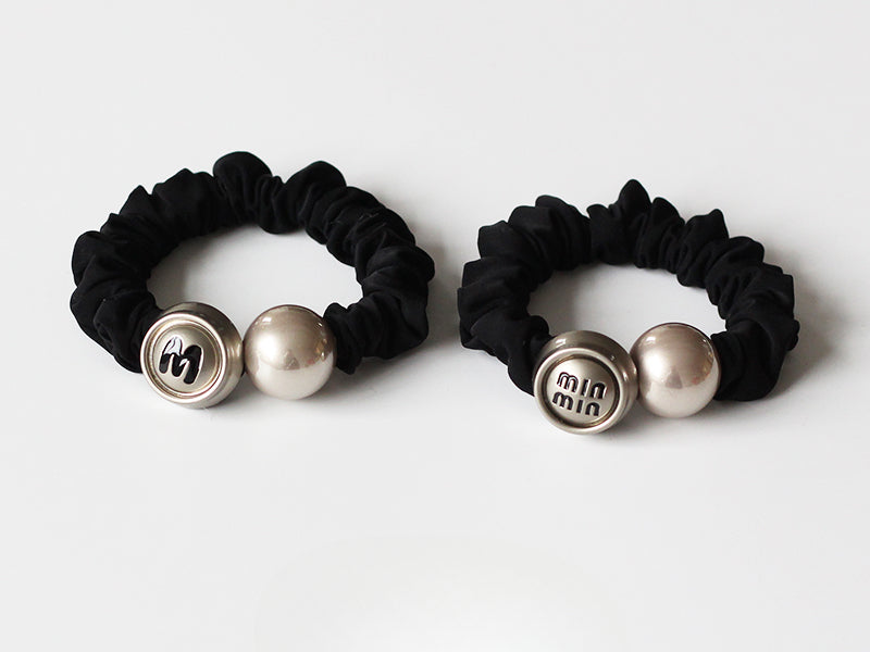 Faux Pearl Hair Ties, Elegant And Trendy For Women To Style Hair
