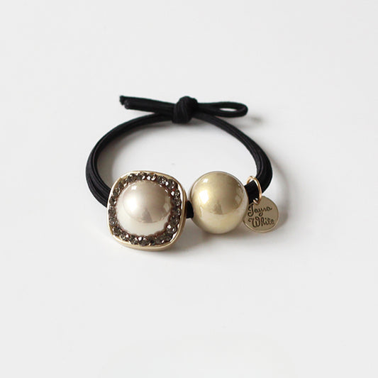 Faux Pearl Hair Ties, High-End And Stylish For Women To Tie Hair