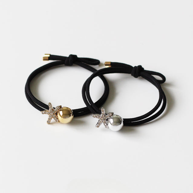 Starfish Hair Tie - 2024 New Trendy Hair Band, High Elasticity Durable Hair Loop