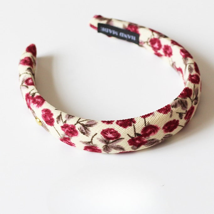 Floral Headband, High-End And Stylish For Women To Style Hair