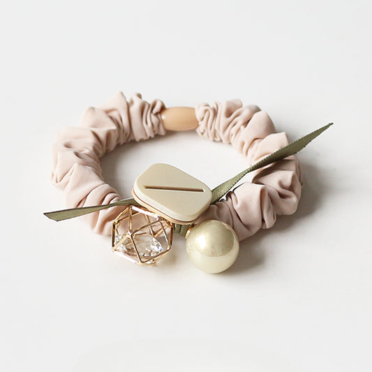 Premium Hair Tie - Trendy 2023 New Hair Band, Japanese and Korean Inspired Thick Elastic Band for Women's Hair Ties