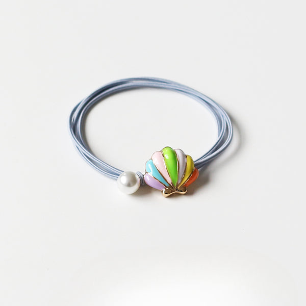 Rainbow Cartoon Hair Ties Cute Simple Forest Hairbands Trendy Hair Accessory