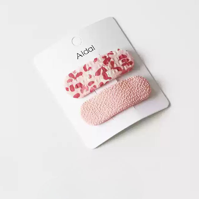 Candy Color Hair Clips for Women - Cute Side Clips, New Simple BB Clips, Bang Clips