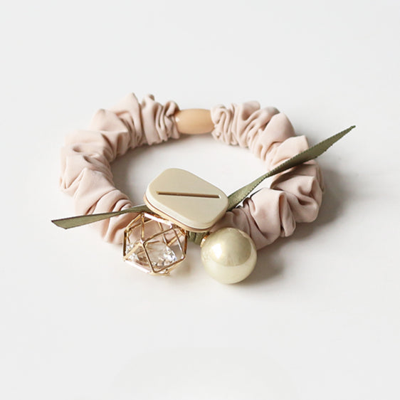 Premium Hair Tie - Trendy 2023 New Hair Band, Japanese and Korean Inspired Thick Elastic Band for Women's Hair Ties