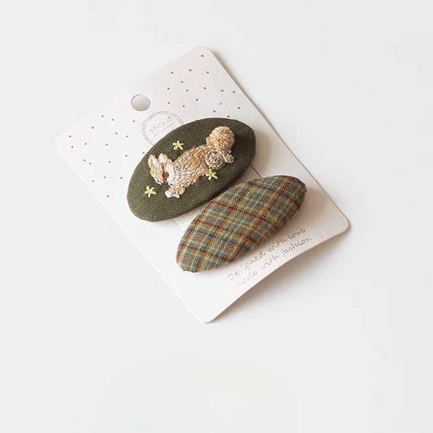 Retro Scottish Hair Clips, Unique And Stylish For Women To Style Hair