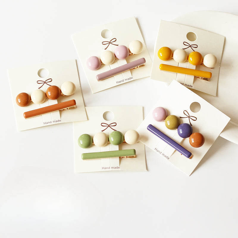 Side Hair Clips, Trendy And Stylish For Women To Style Hair Two-Piece Set