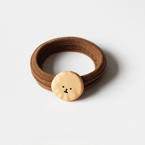 Cute Bear Hair Ties, Trendy And Durable For Women To Tie Hair
