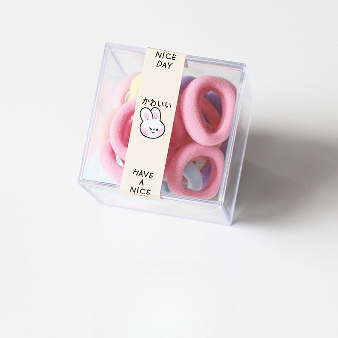 Set Of Three Hair Ties, High-Elasticity And Durable For Women To Tie Hair