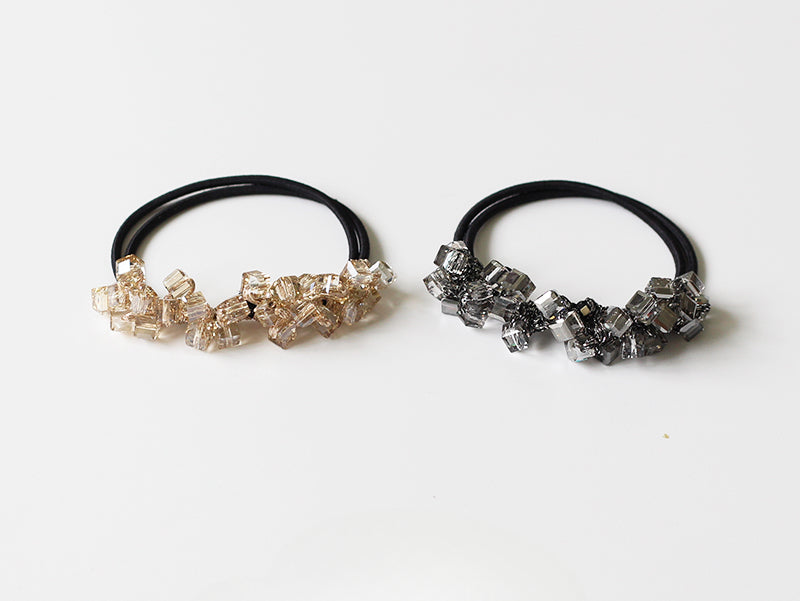 Crystal Hair Ties, High-End And Stylish For Women To Tie Hair